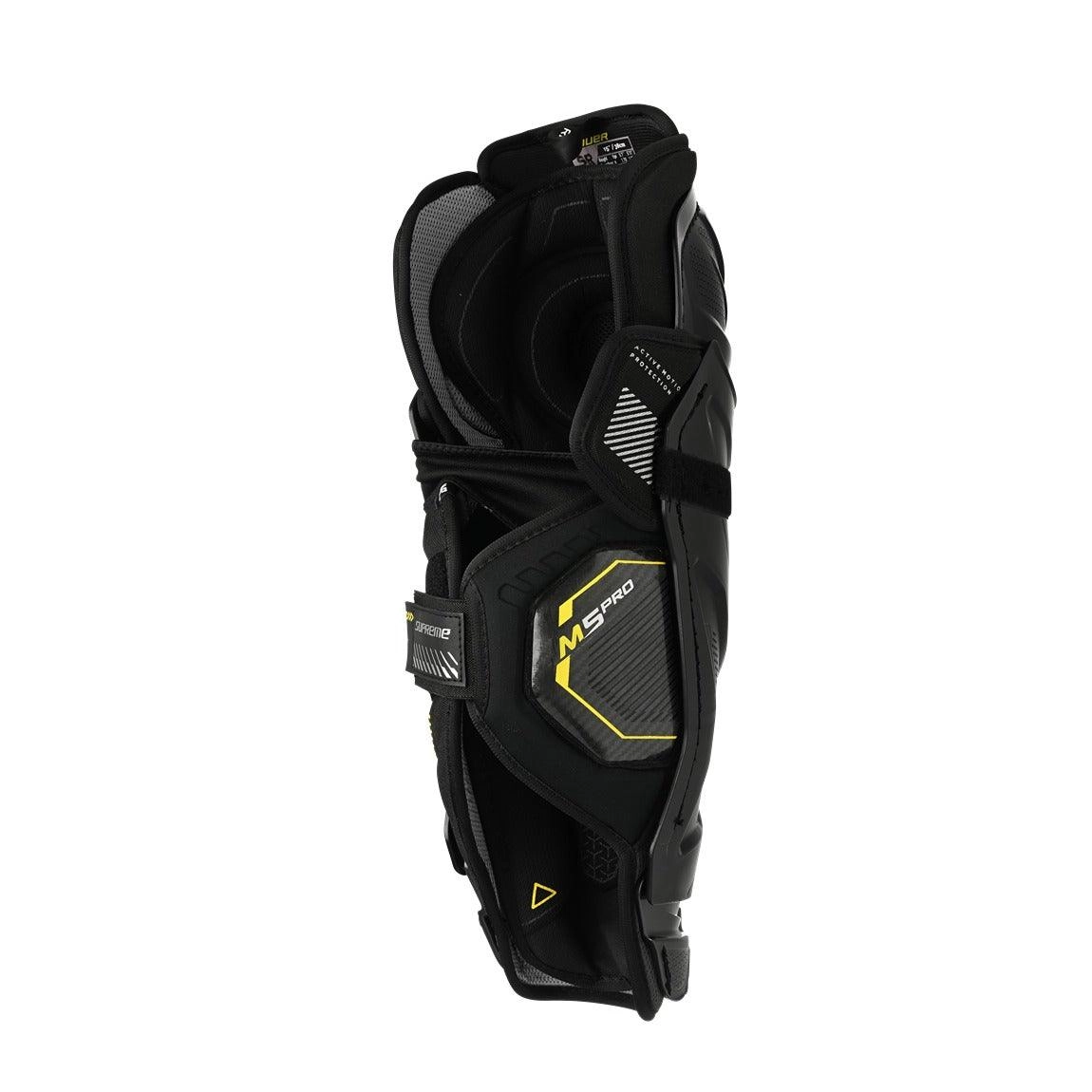 Bauer Supreme M5 Pro Shin Guards - Intermediate