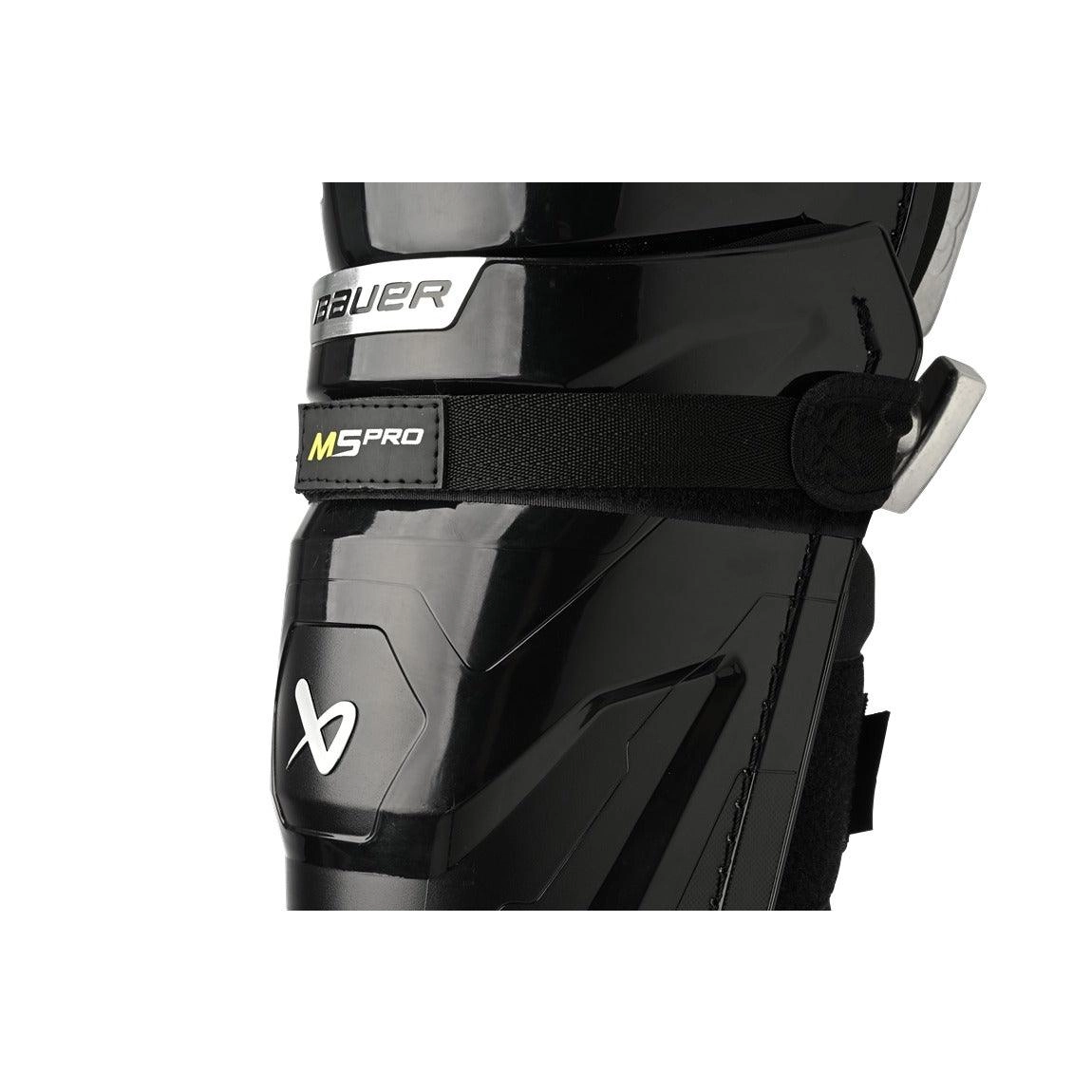 Bauer Supreme M5 Pro Shin Guards - Intermediate