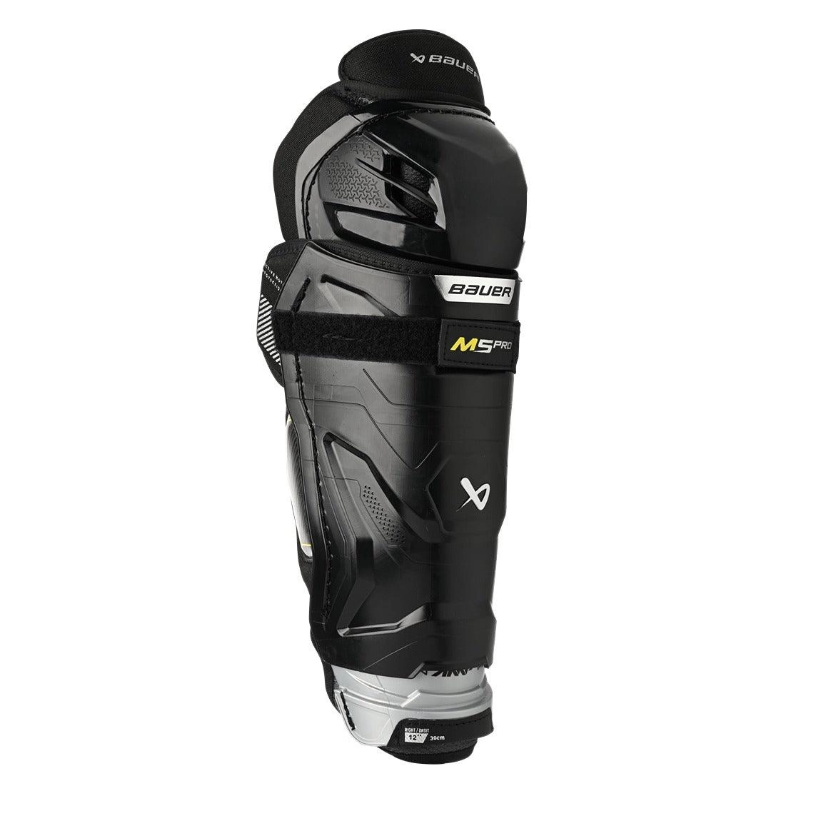 Bauer Supreme M5 Pro Shin Guards - Junior