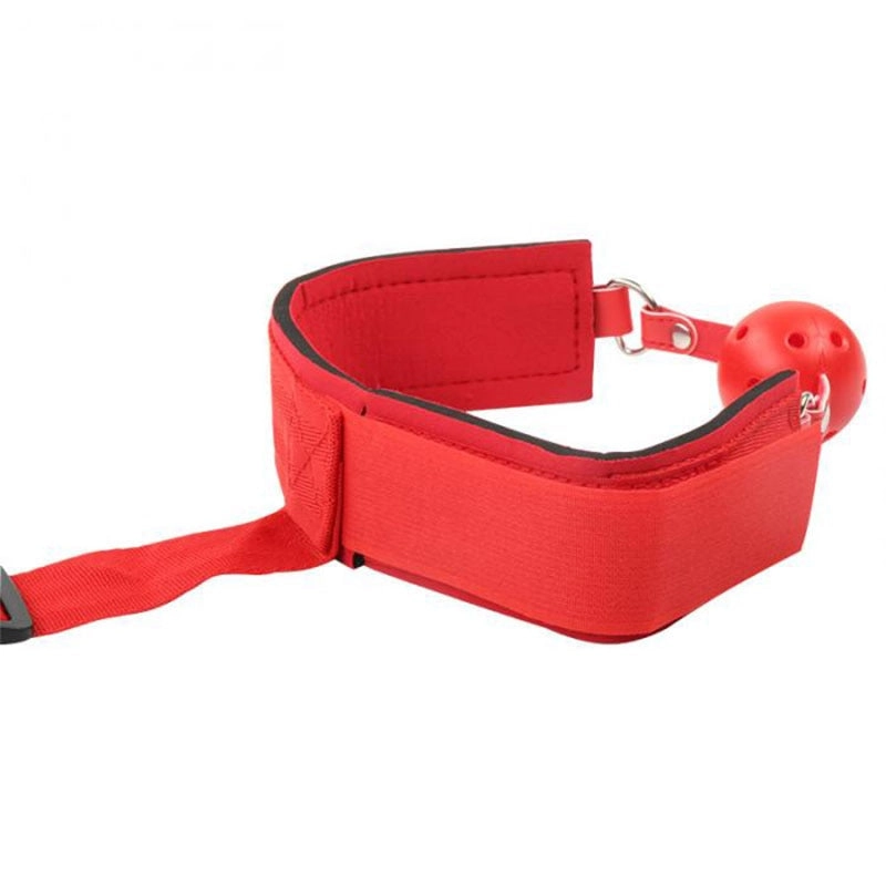 BDSM Bondage Restraint Bondage Fetish Slave Handcuffs & Ankle Cuffs Adult Erotic Sex Toys for Woman Couples Sex Games