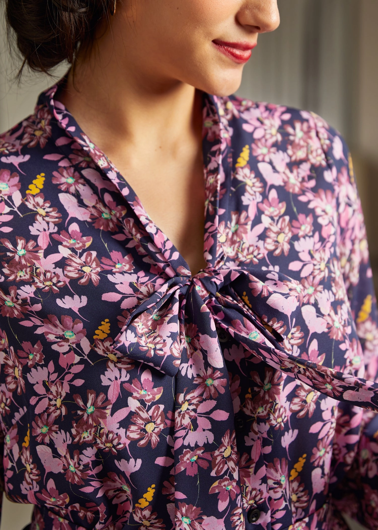 Belle of the Bow Blouse