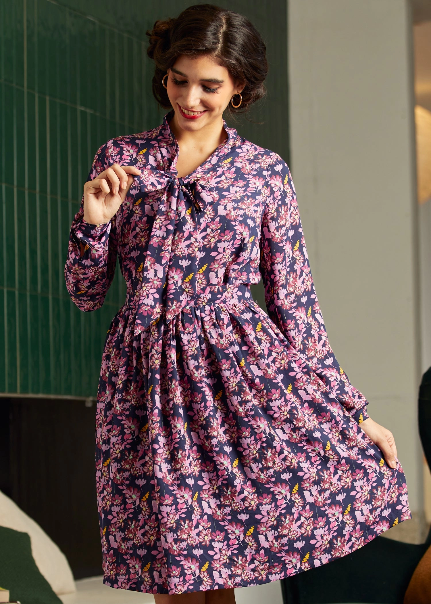 Belle of the Bow Blouse