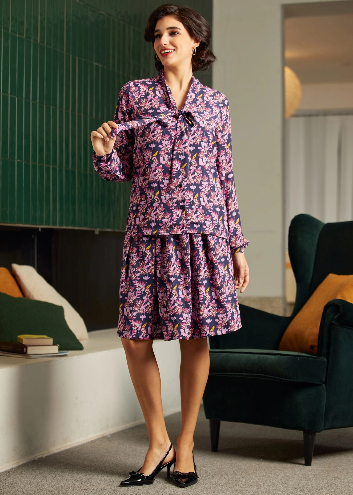 Belle of the Bow Blouse