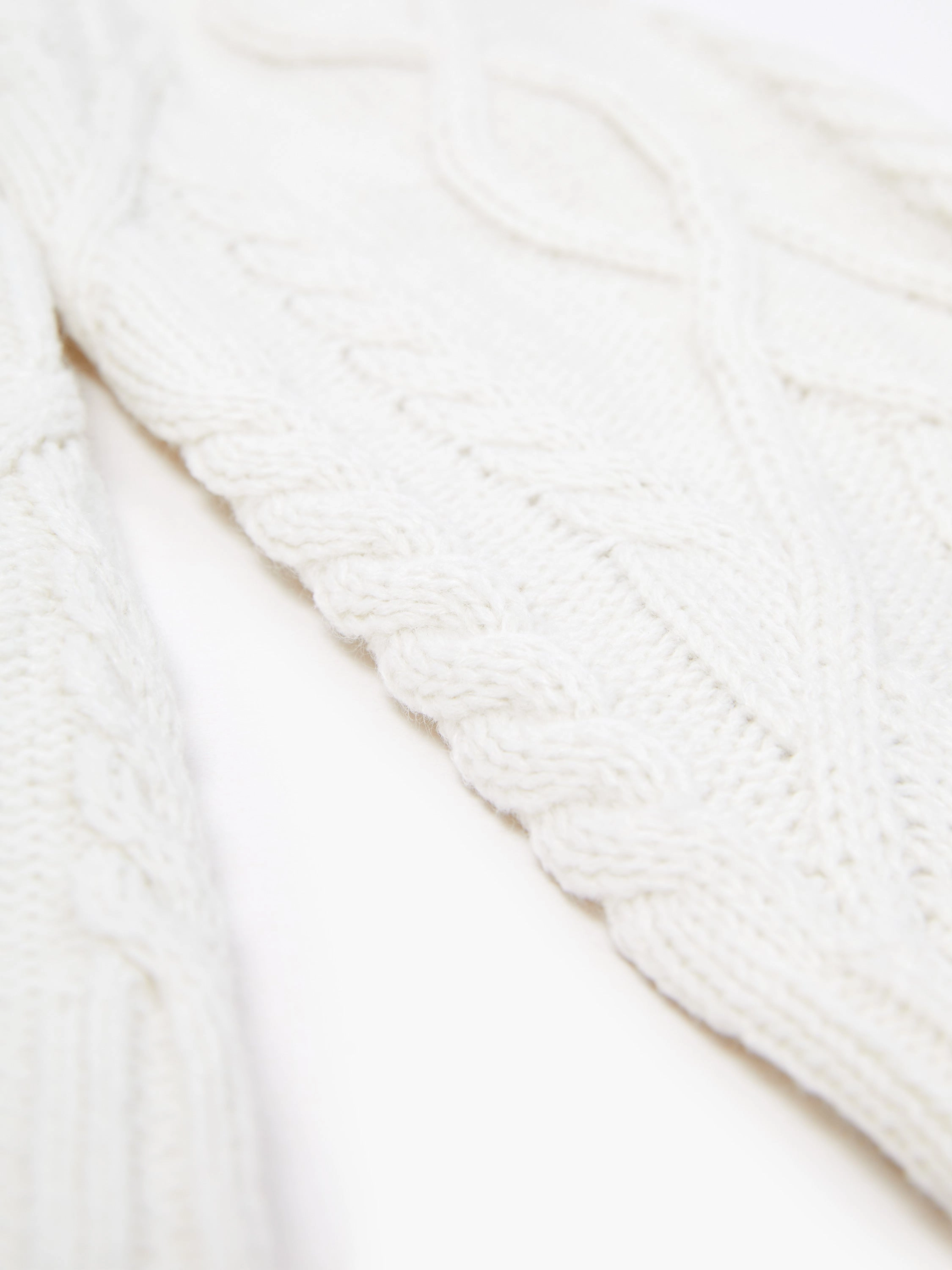 Big Cable Knit Set