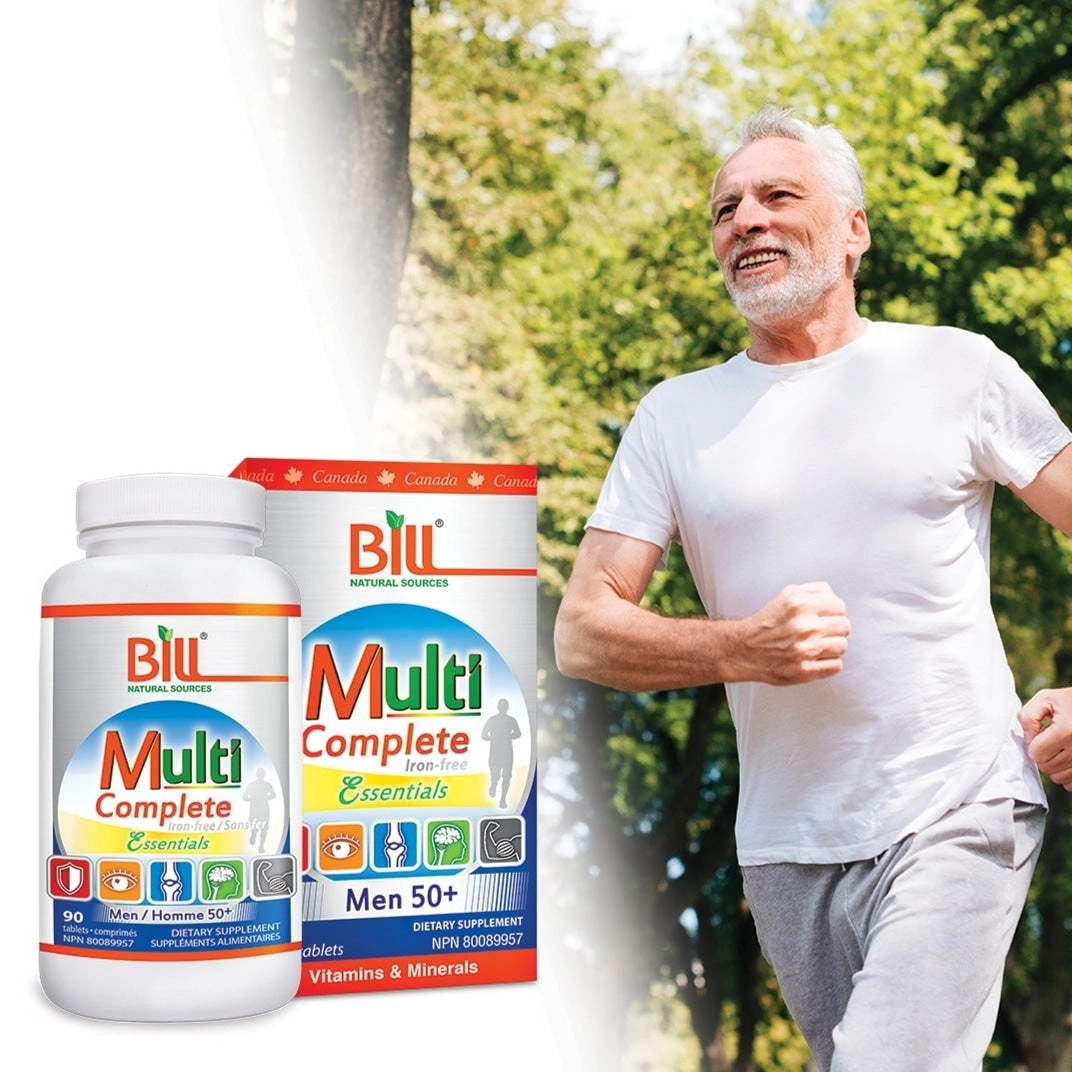 BILL Natural Sources® Multi Complete Essentials For Men 50  90 tablets