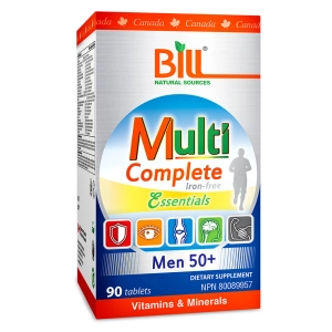 BILL Natural Sources® Multi Complete Essentials For Men 50  90 tablets