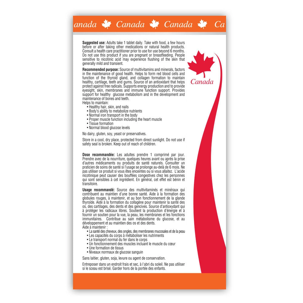BILL Natural Sources® Multi Complete Essentials For Women 50  90 tablets