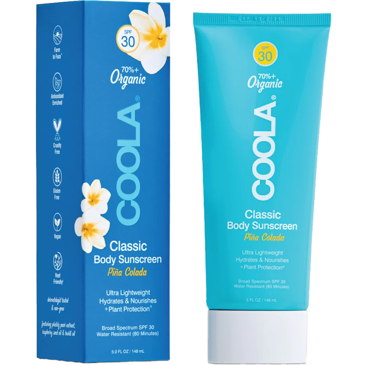 Classic Body Organic Sunscreen Lotion SPF 30