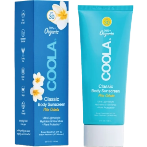 Classic Body Organic Sunscreen Lotion SPF 30
