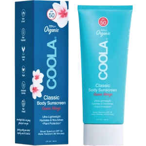 Classic Body Organic Sunscreen Lotion SPF 50