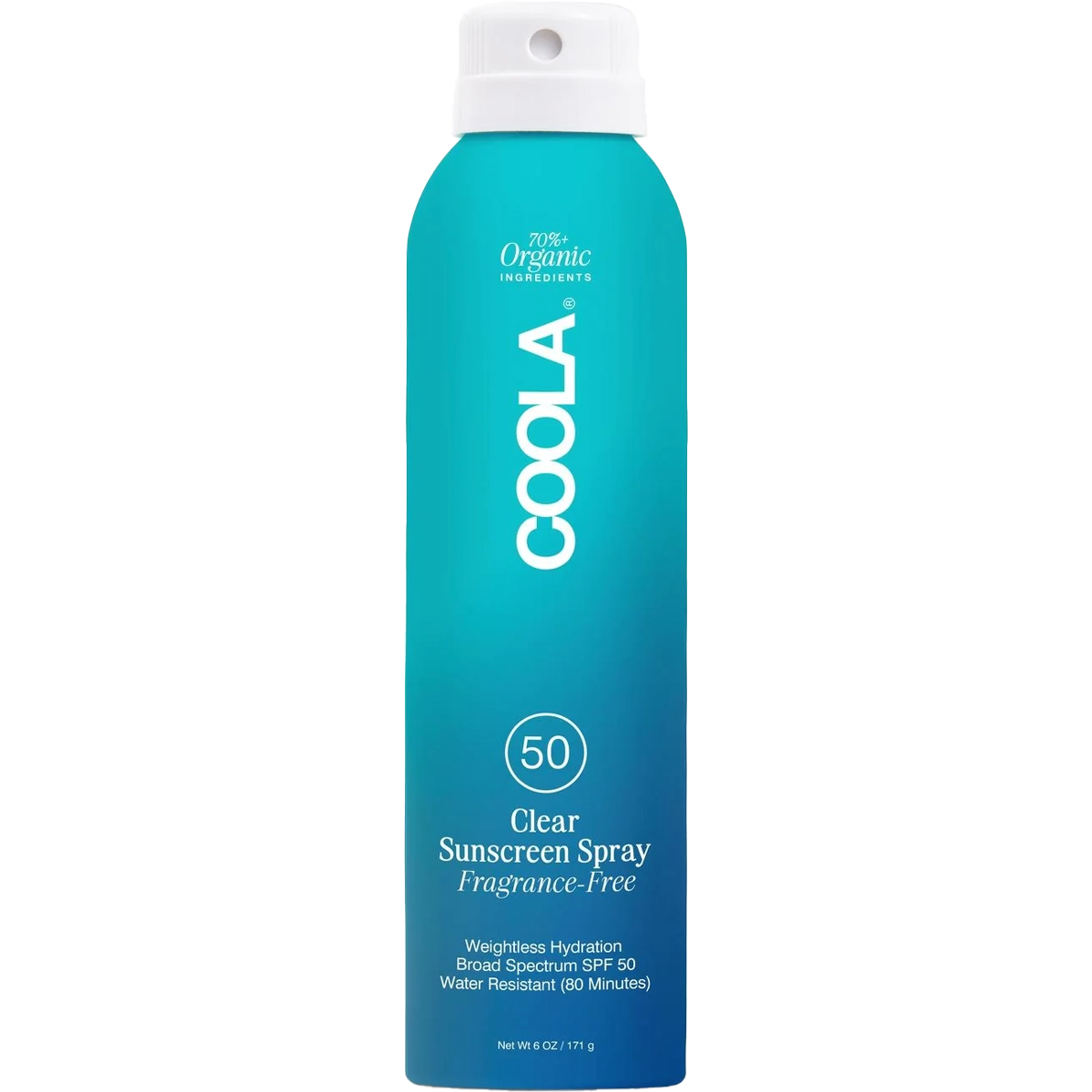 Classic Body Organic Sunscreen Spray SPF 50
