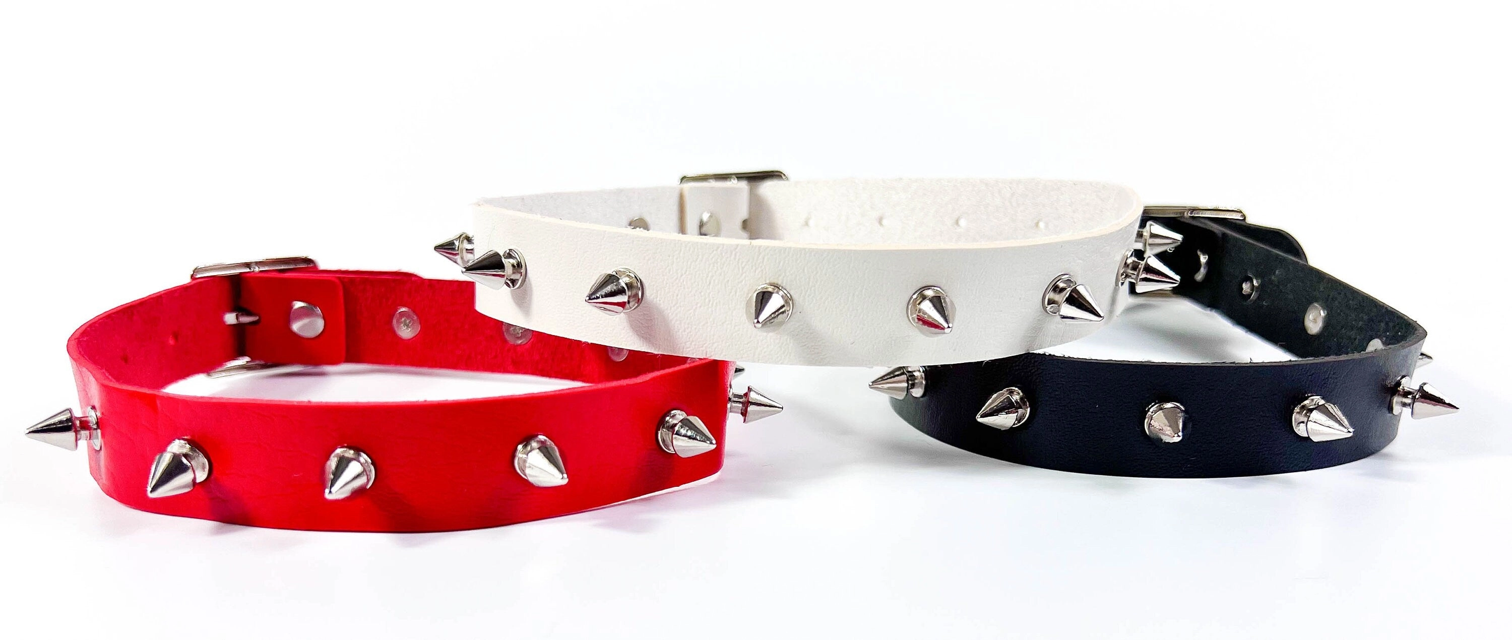 Classic Studed Choker Day Collar