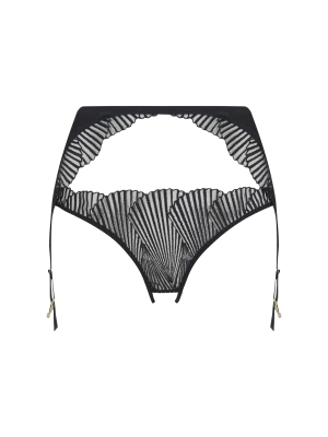 Coco de Mer Athena Open Suspender Knicker