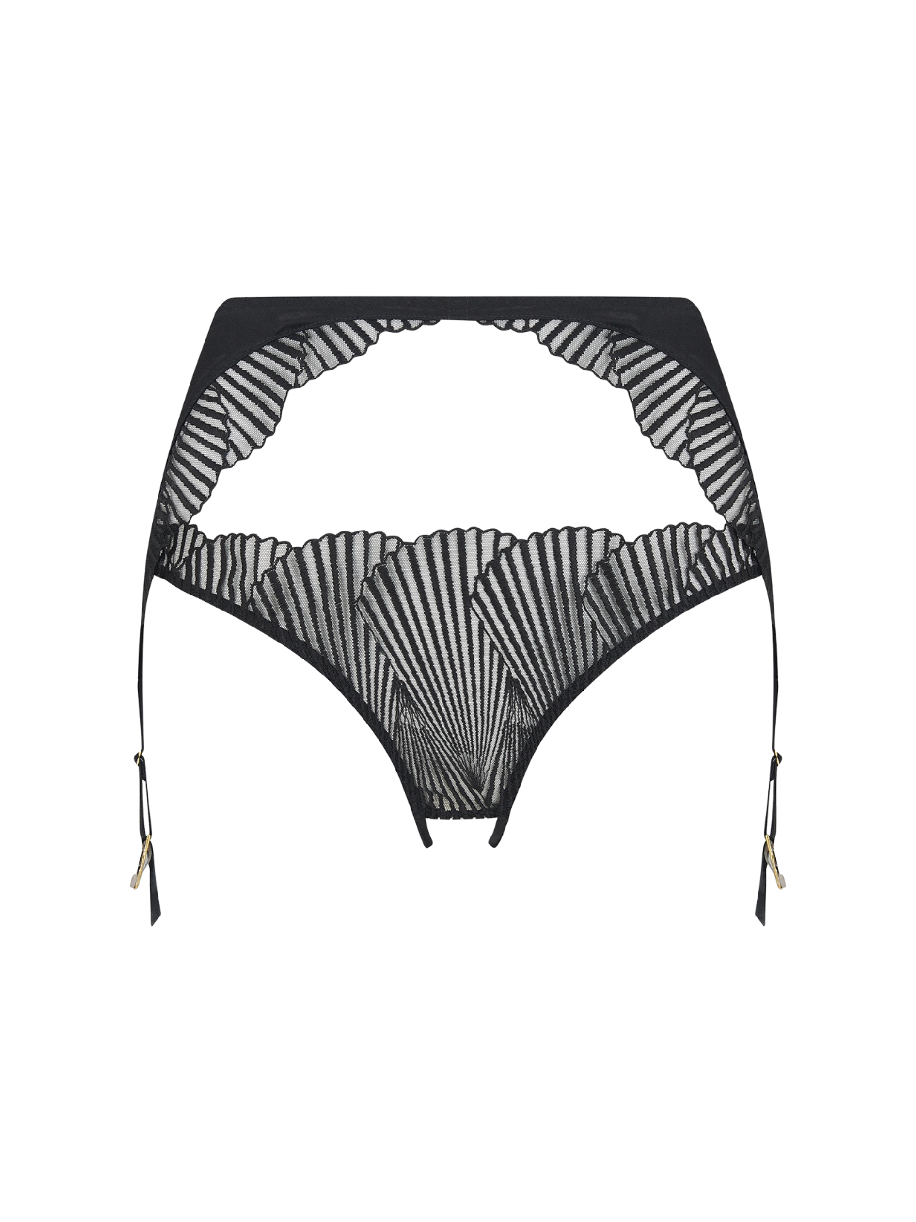 Coco de Mer Athena Open Suspender Knicker