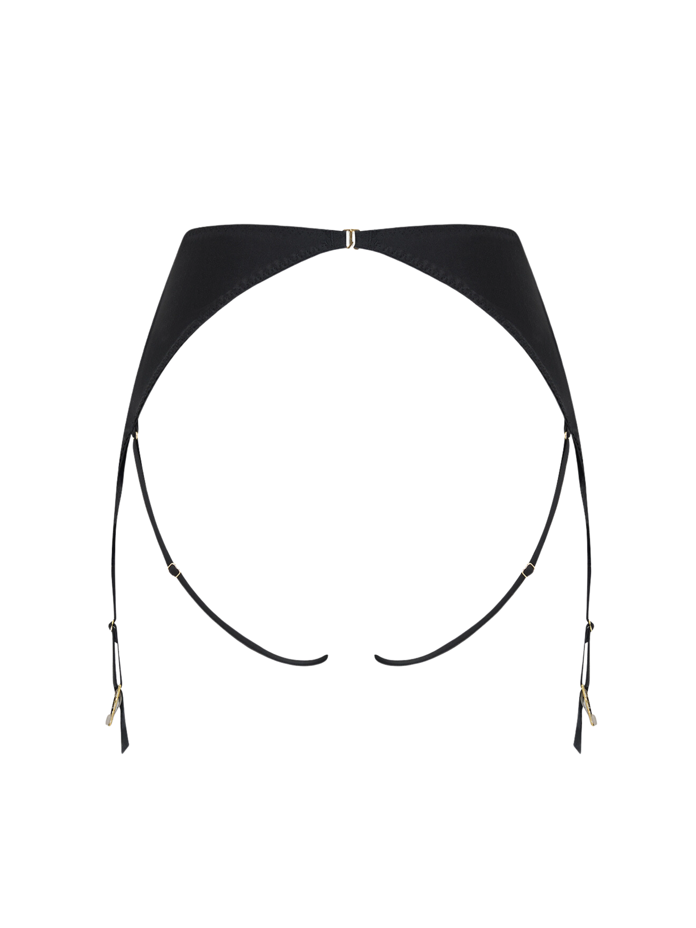 Coco de Mer Athena Open Suspender Knicker