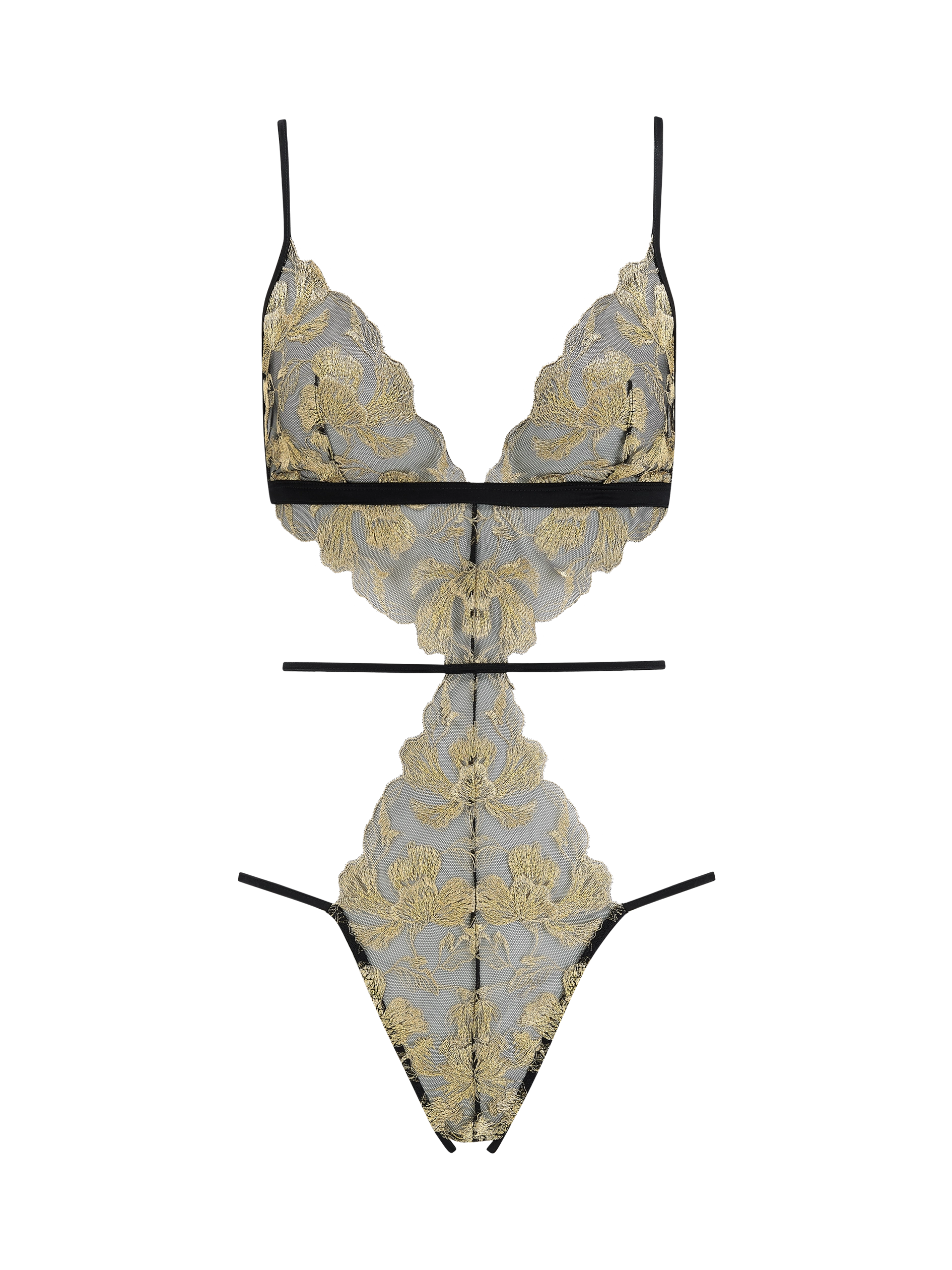 Coco de Mer Oriana Playsuit
