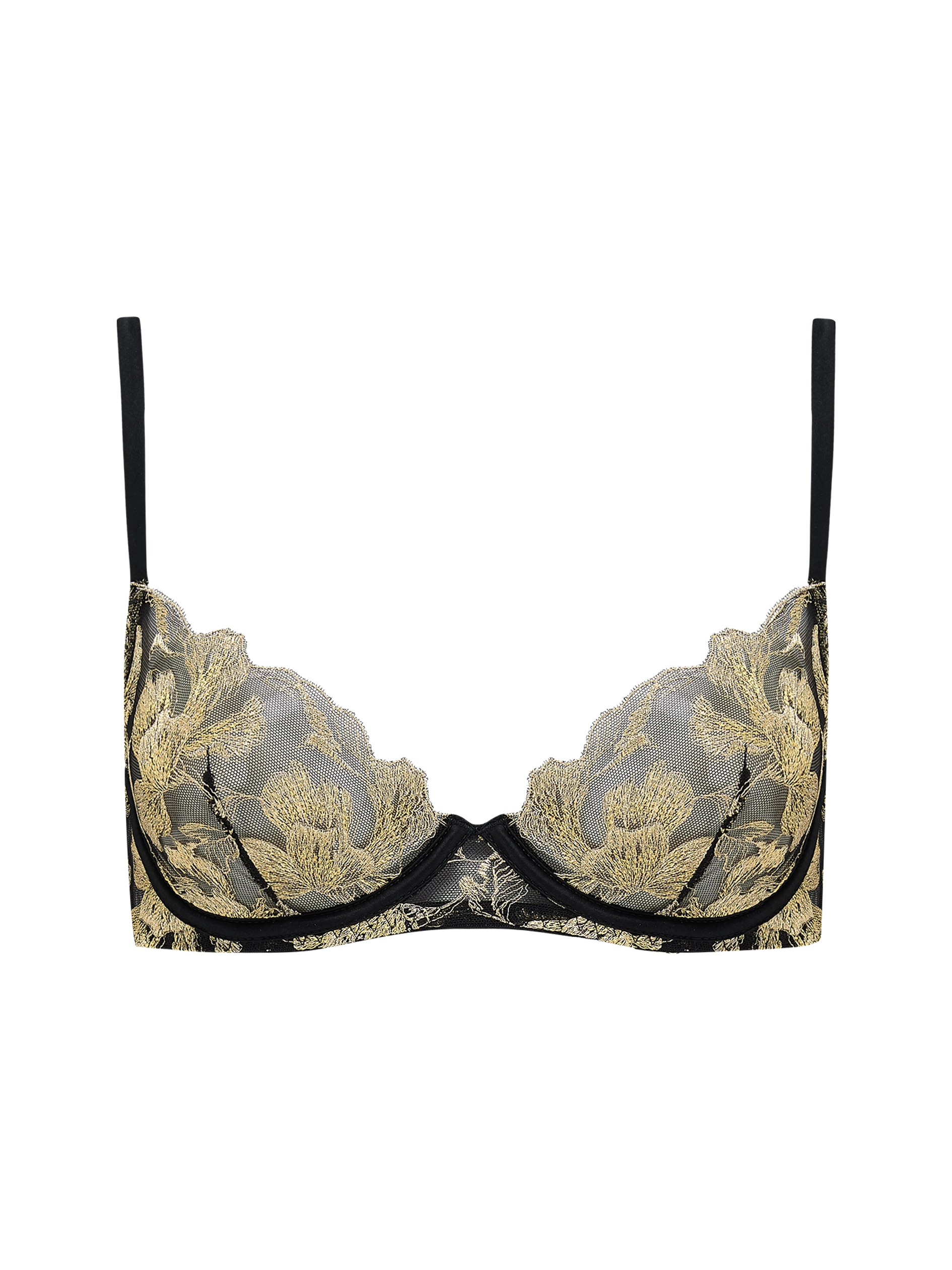 Coco de Mer Oriana Plunge Bra