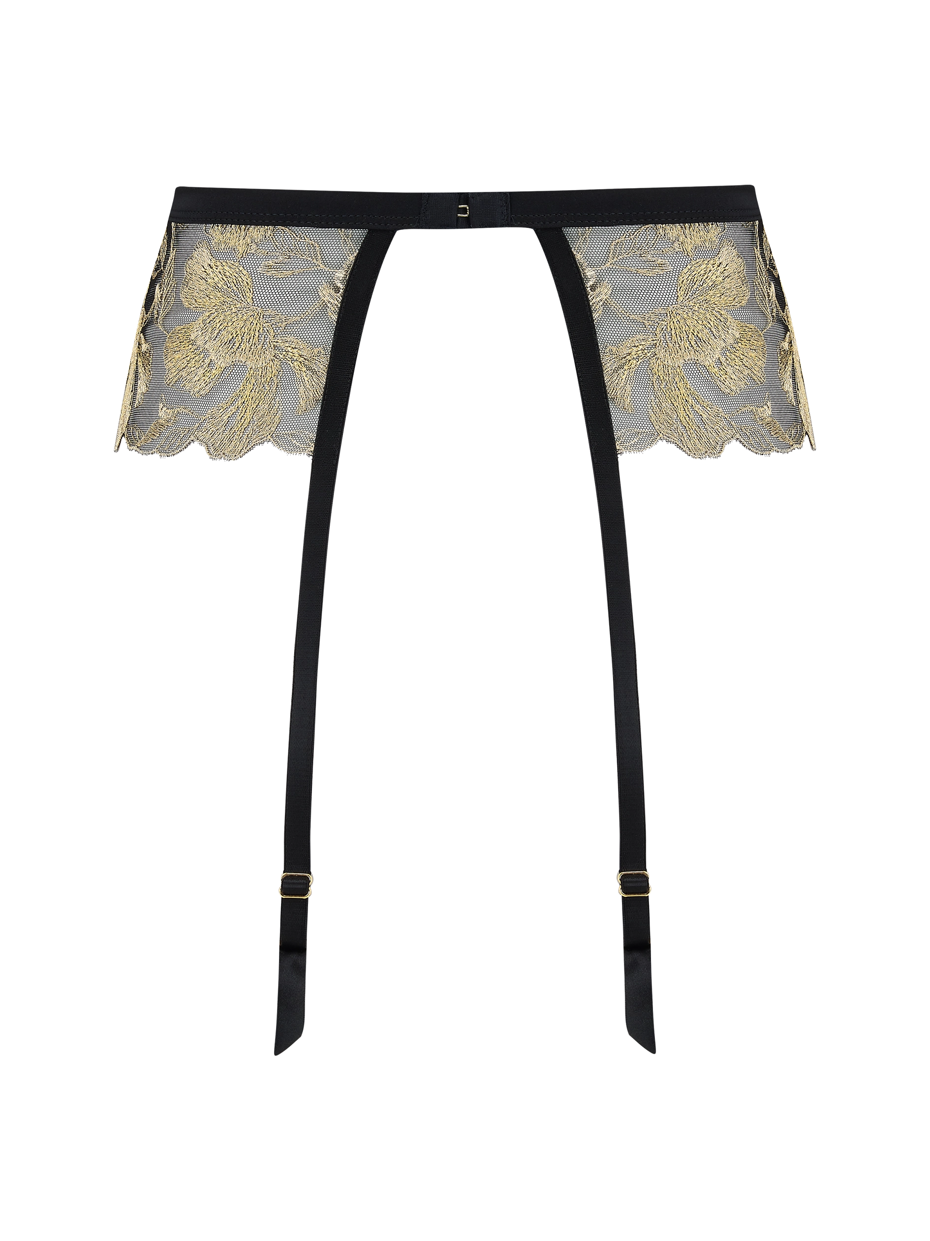 Coco de Mer Oriana Suspender Belt