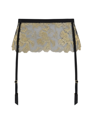 Coco de Mer Oriana Suspender Belt