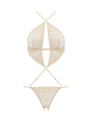 Coco de Mer Selena Playsuit