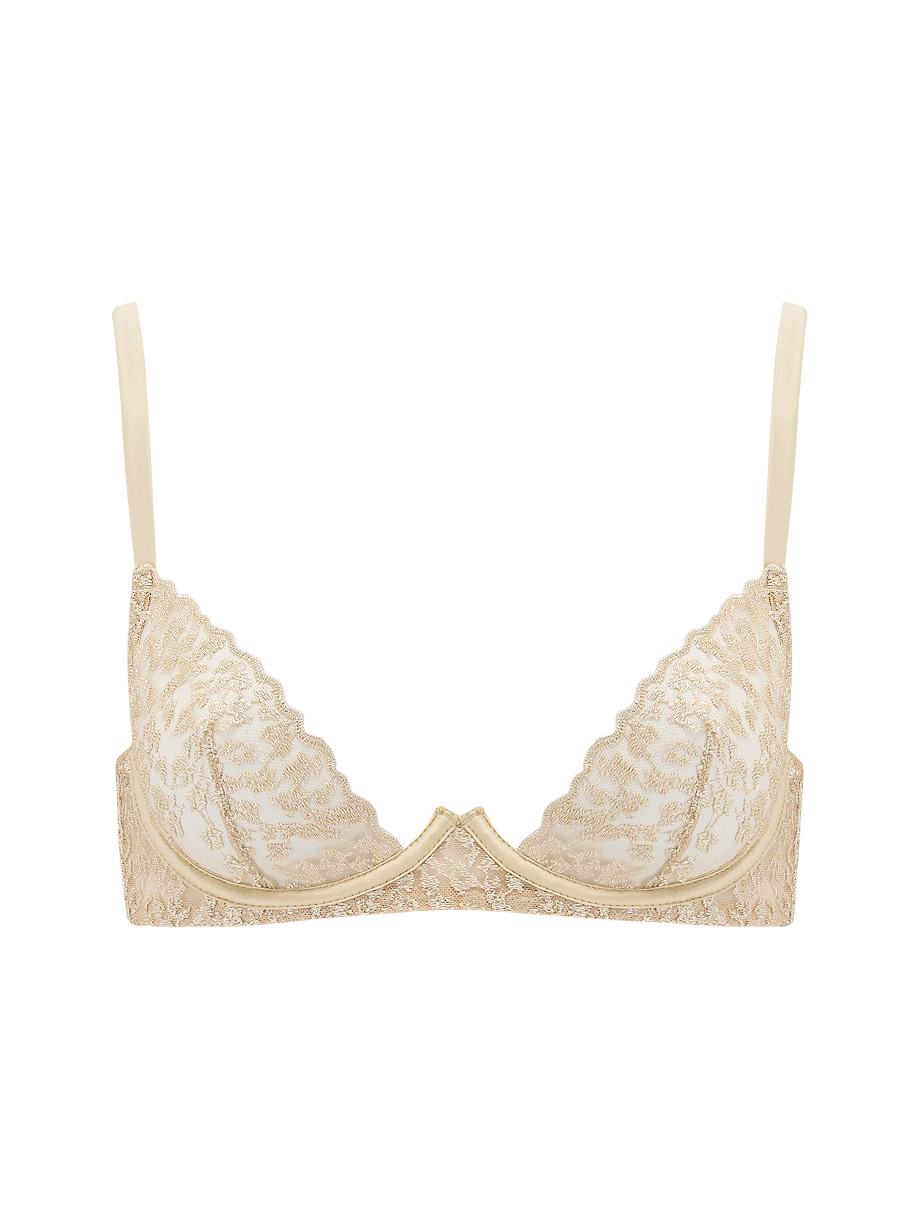 Coco de Mer Selena Plunge Bra