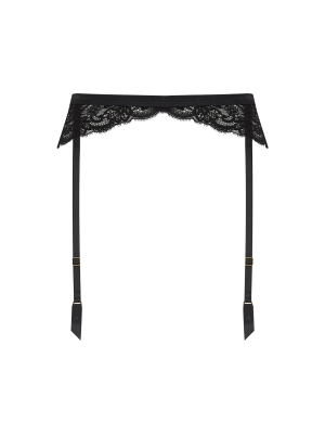 Coco de Mer Seraphine Suspender Belt
