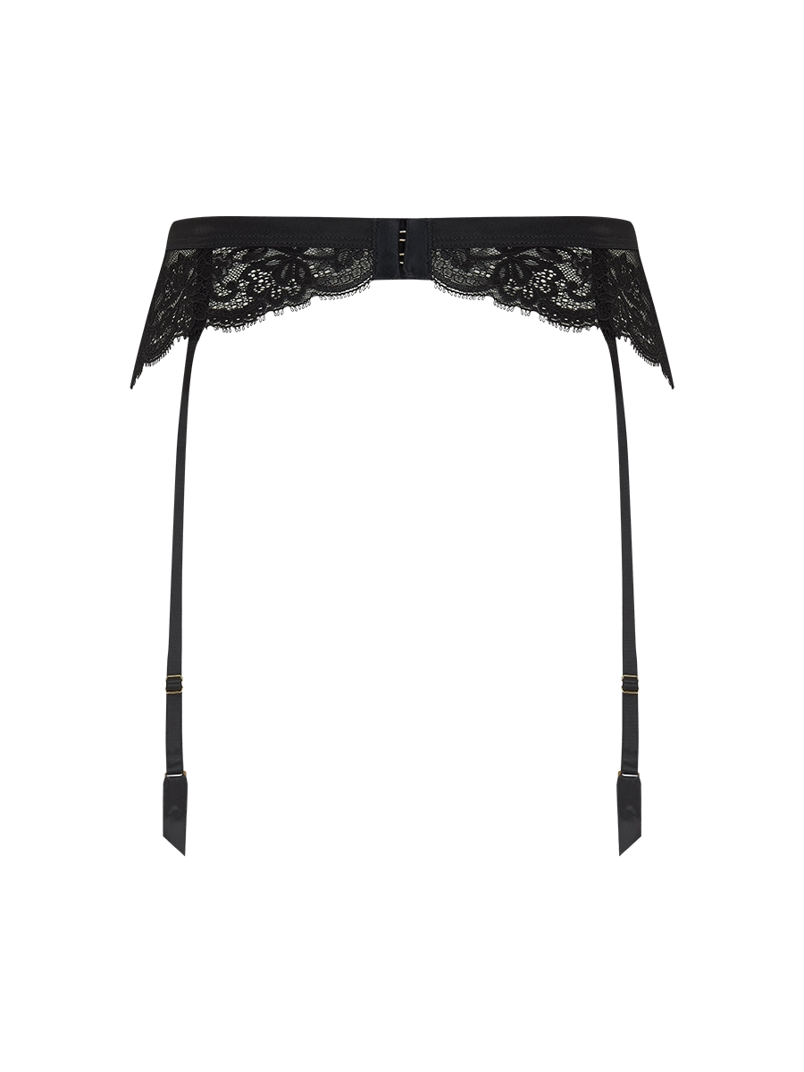 Coco de Mer Seraphine Suspender Belt