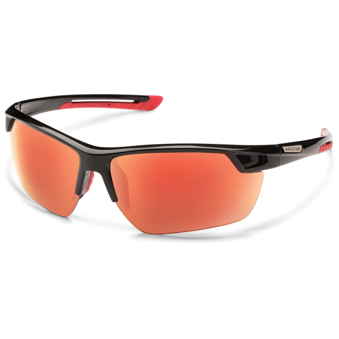 Contender - Black/Red Mirror