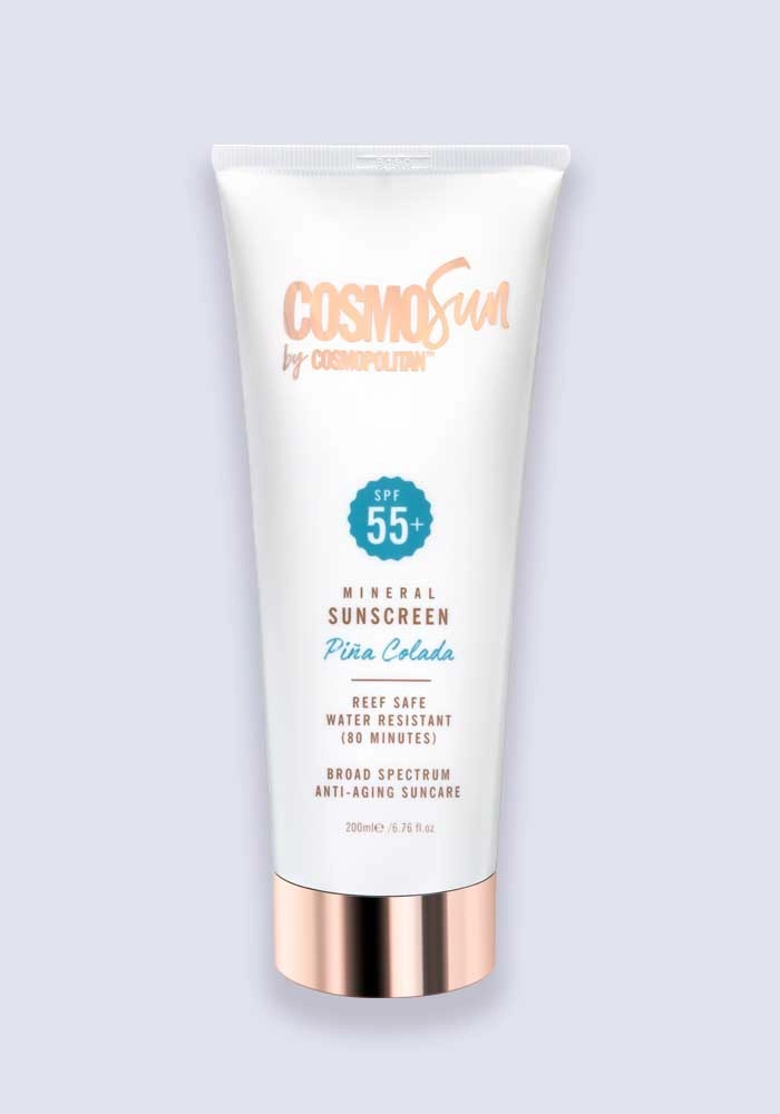 CosmoSun Mineral Sunscreen SPF 55  200ml