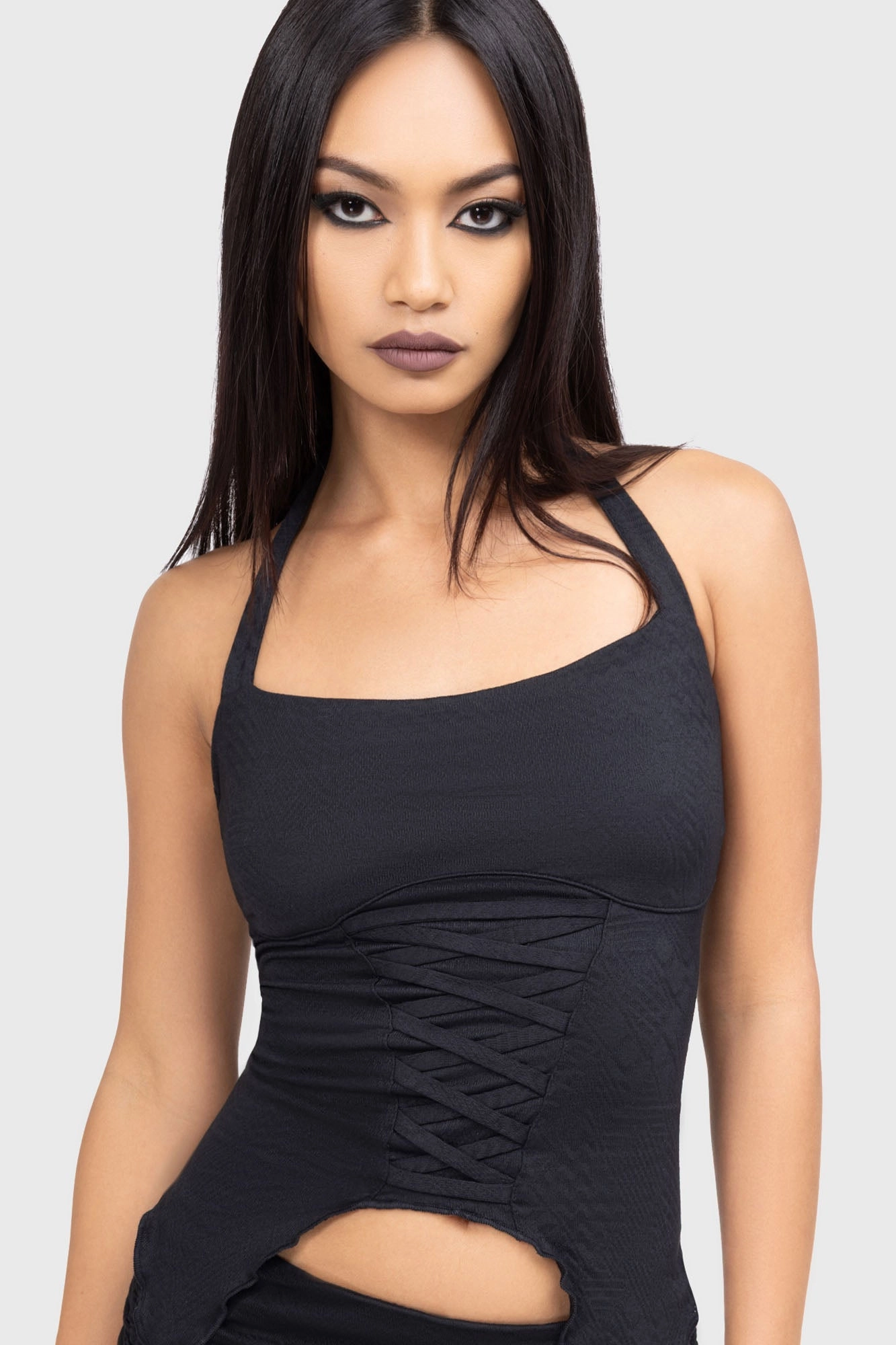 Dark Dahlia Top