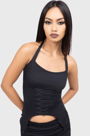 Dark Dahlia Top