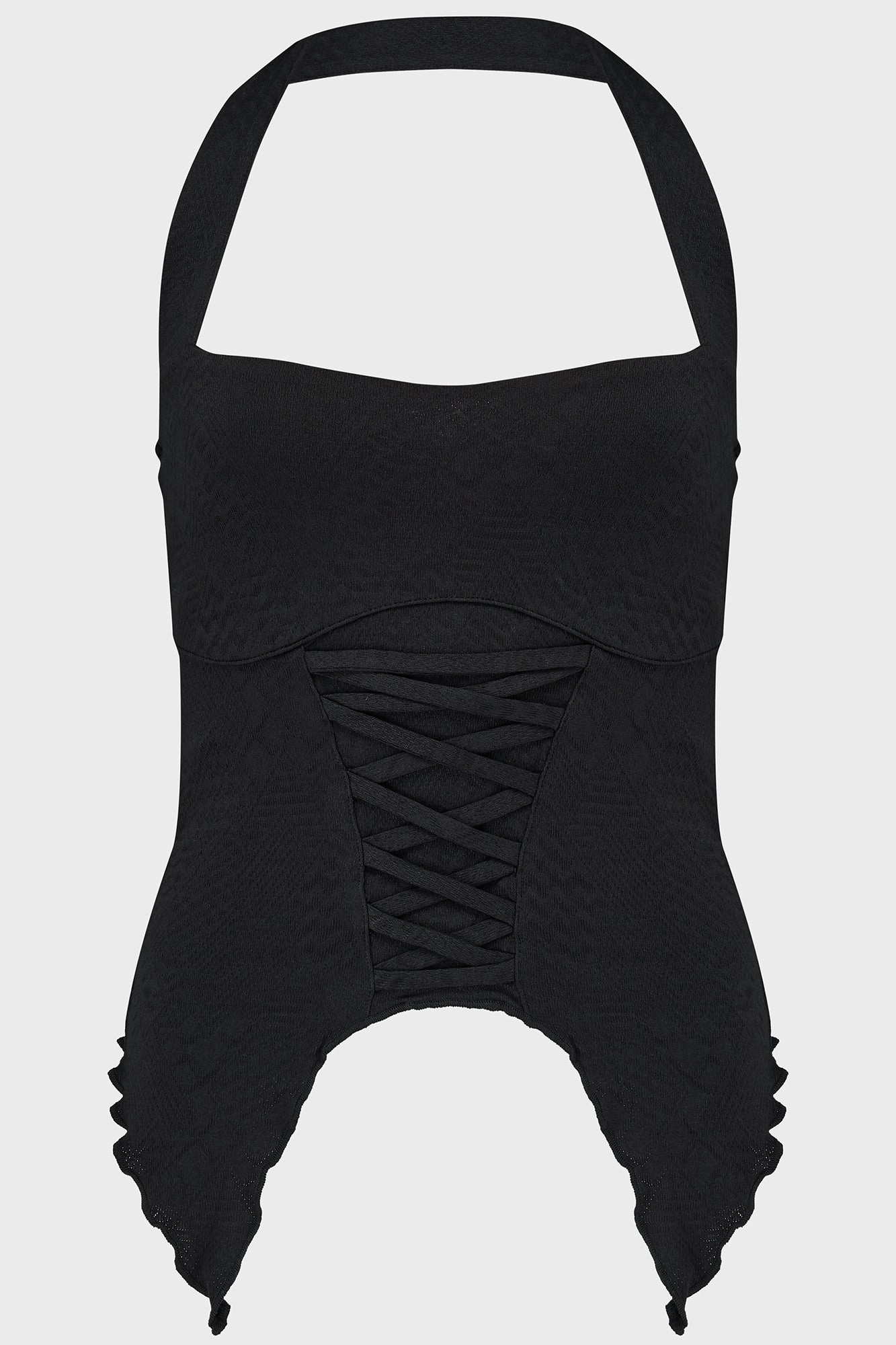 Dark Dahlia Top