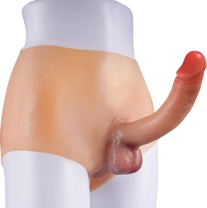 Dillon Realistic Strap on Dildo Harness Dildo Panties-Laphwing