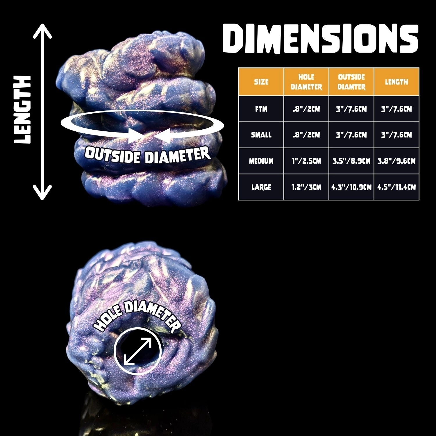 Dragon's Fist Stroker - Signature Color