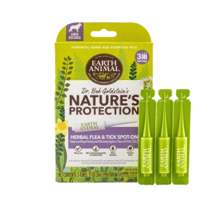 Earth Animal Nature's Protection™ Flea & Tick Herbal Spot-On for Large Dogs