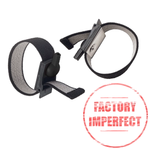 FACTORY IMPERFECT- ElectraBands Adjustable Fabric Cock Bands