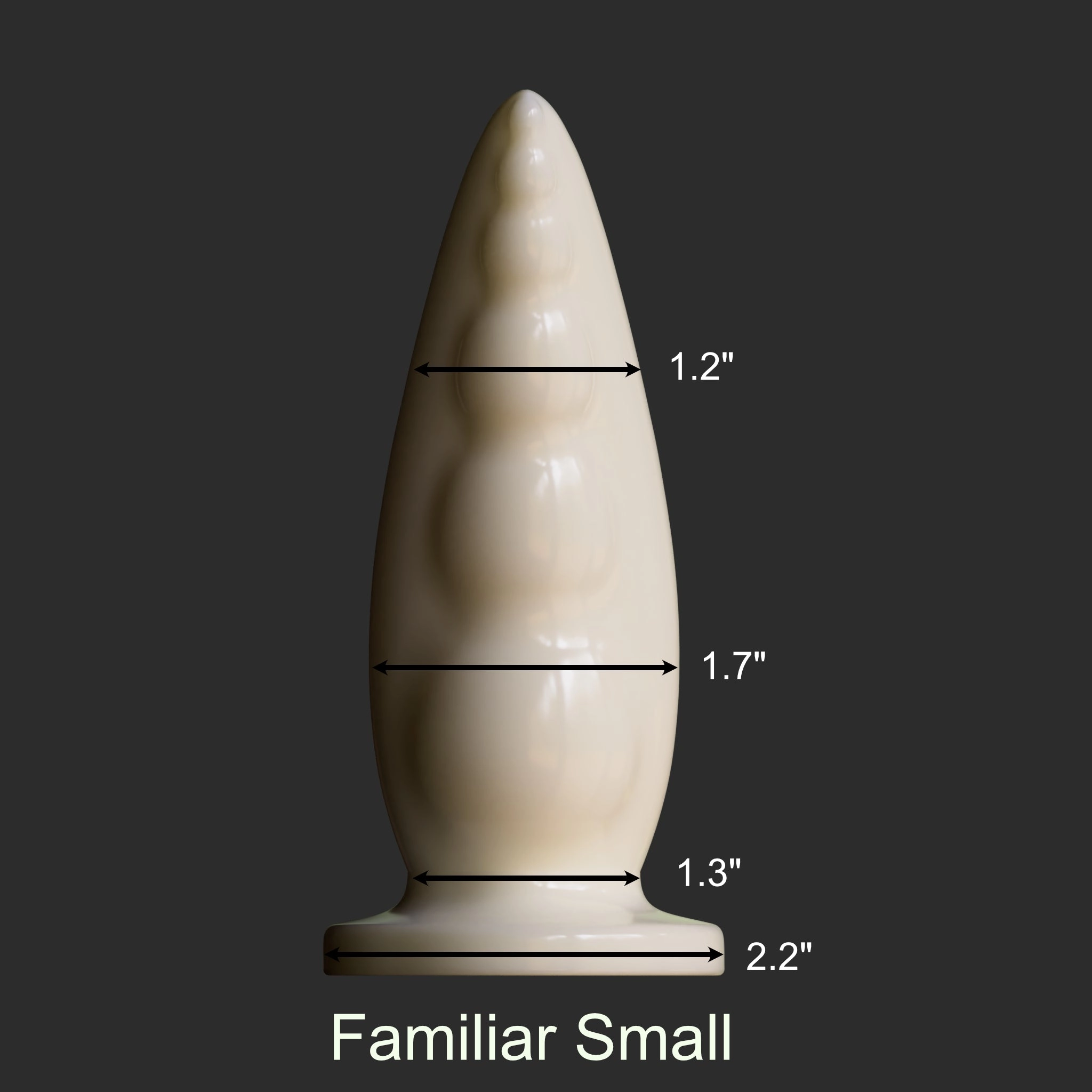 Familiar Small - Midnight - Medium Firm - Ready to Ship