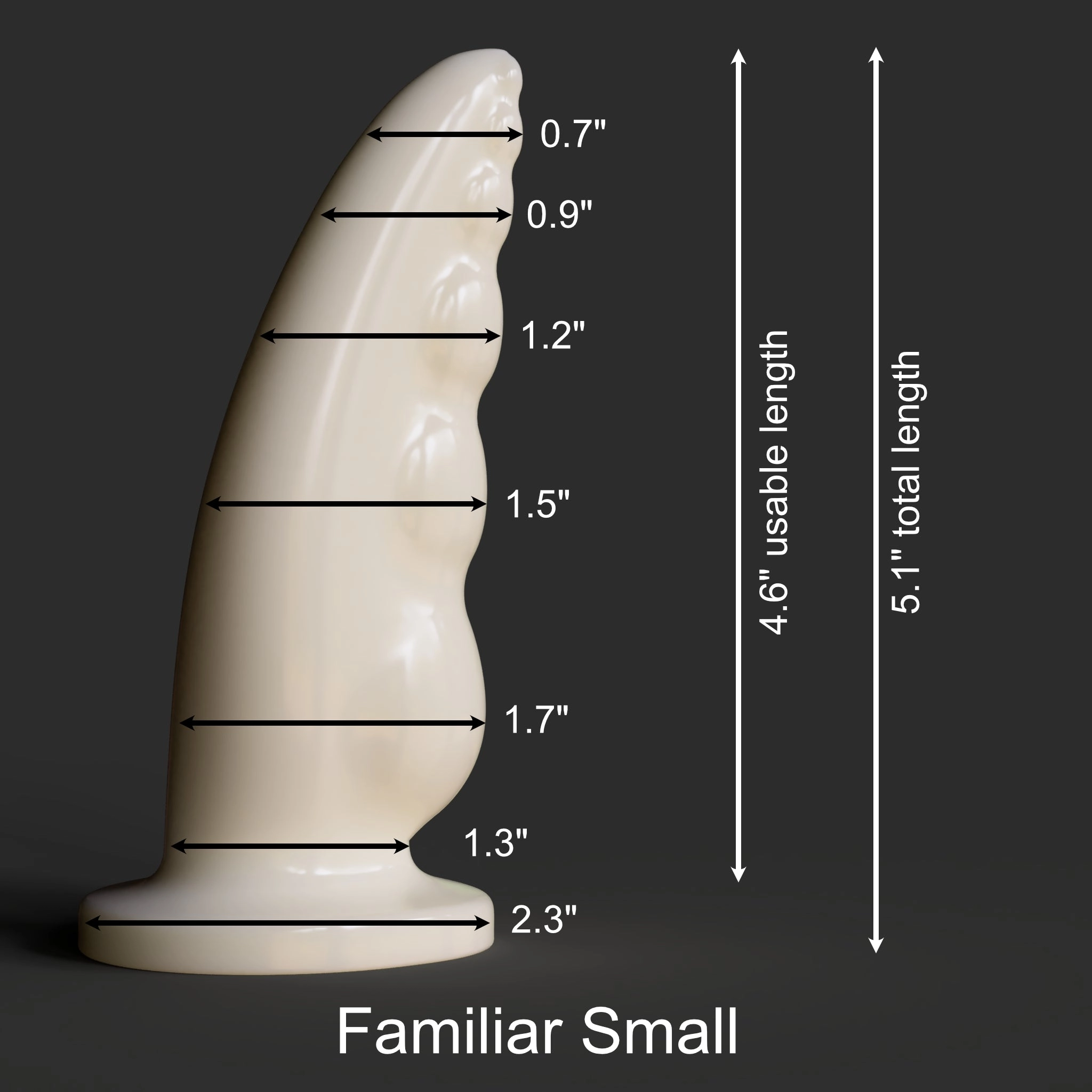 Familiar Small - Midnight - Medium Firm - Ready to Ship