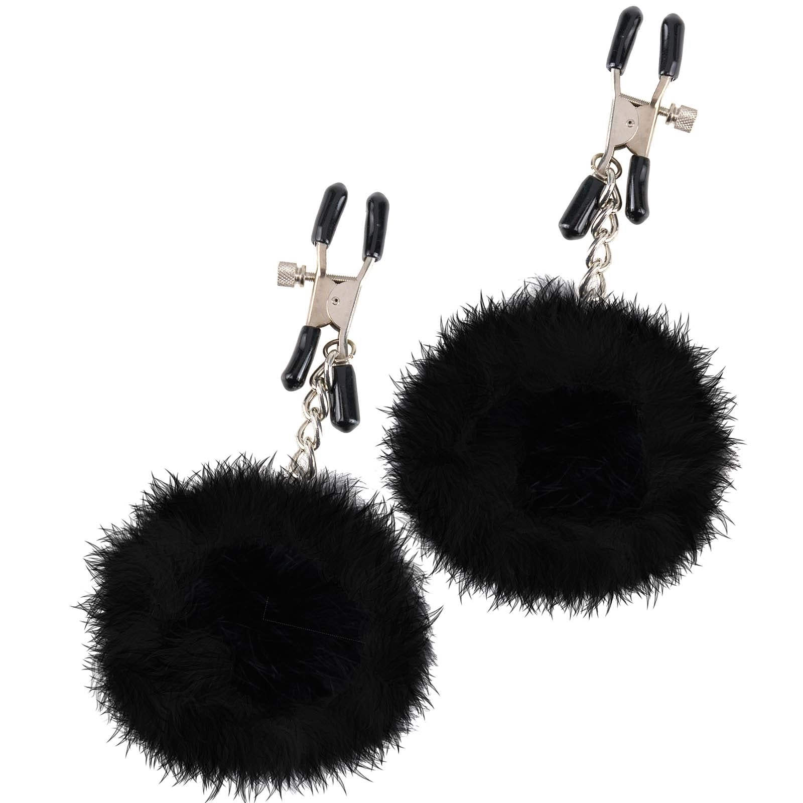 Fetish Fantasy Limited Edition Pom Pom Nipple Clamps