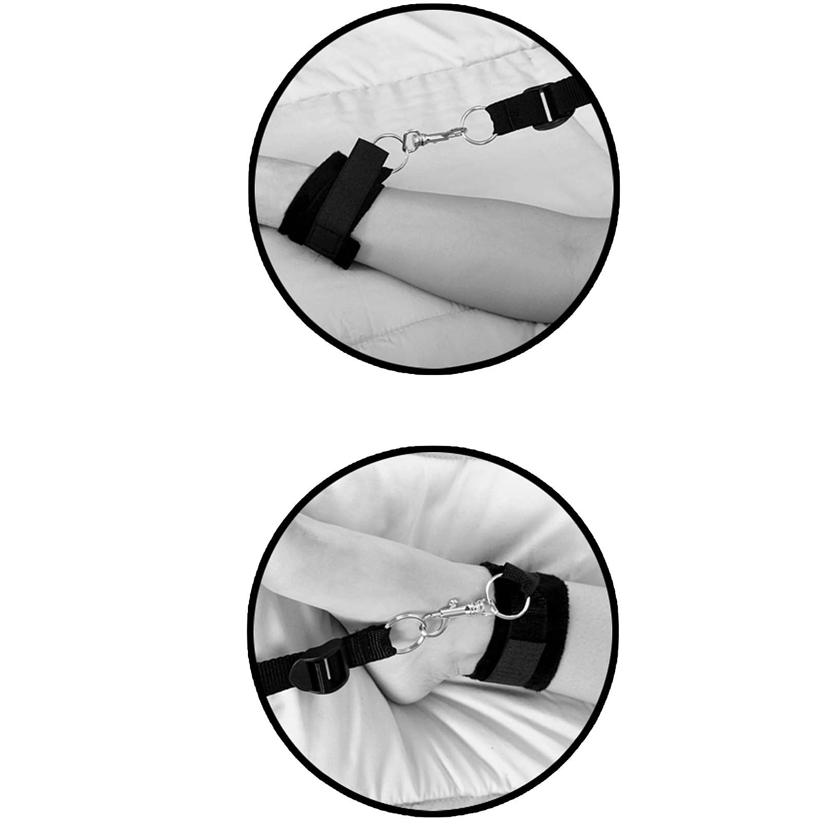 Fetish Fantasy Limited Edition Wraparound Mattress Restraints