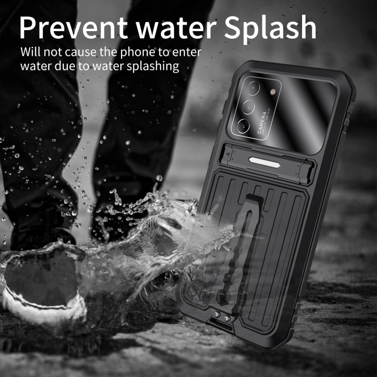 For Samsung Galaxy S21  5G Armor Shockproof Splash-proof Dust-proof Phone Case with