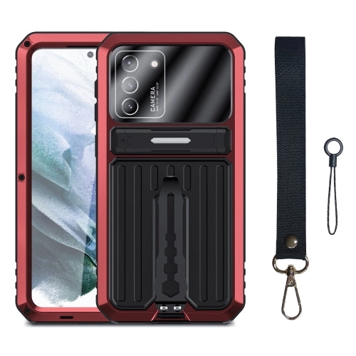 For Samsung Galaxy S21  5G Armor Shockproof Splash-proof Dust-proof Phone Case with