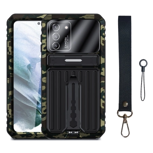 For Samsung Galaxy S21  5G Armor Shockproof Splash-proof Dust-proof Phone Case with