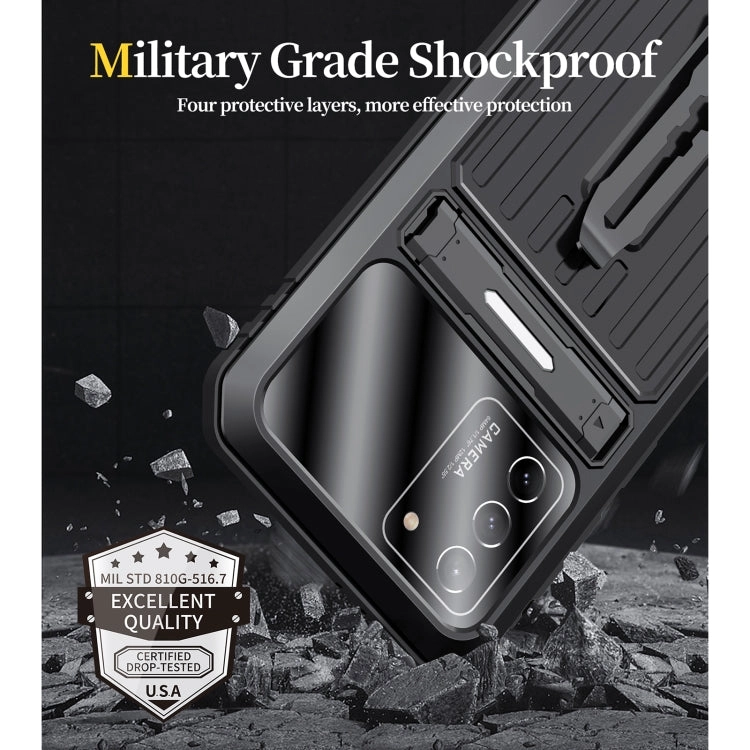 For Samsung Galaxy S21  5G Armor Shockproof Splash-proof Dust-proof Phone Case with