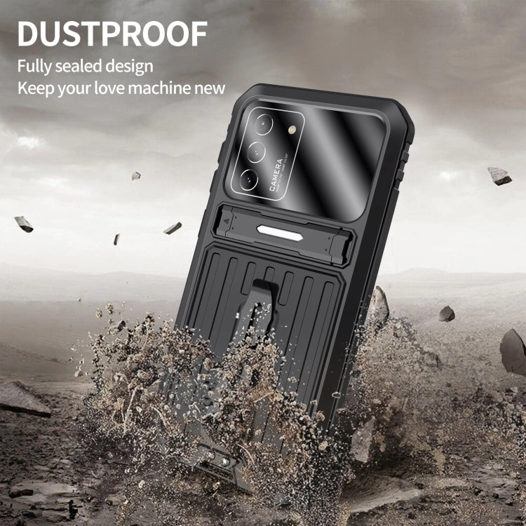 For Samsung Galaxy S21  5G Armor Shockproof Splash-proof Dust-proof Phone Case with