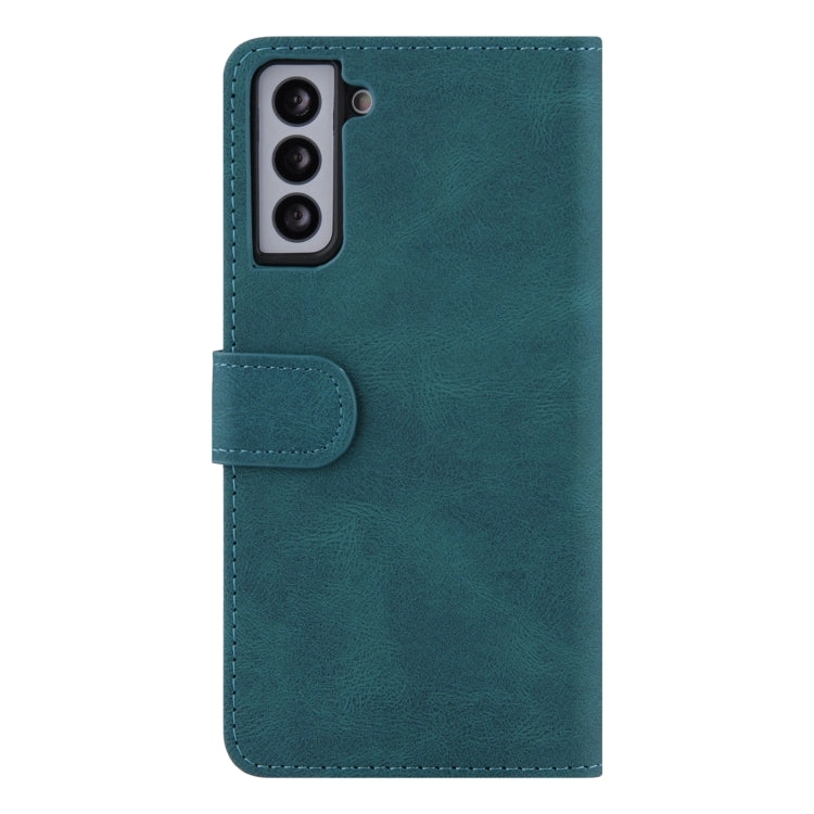 For Samsung Galaxy S21  5G Reverse Buckle Horizontal Flip PU Leather Case with Holder  Card