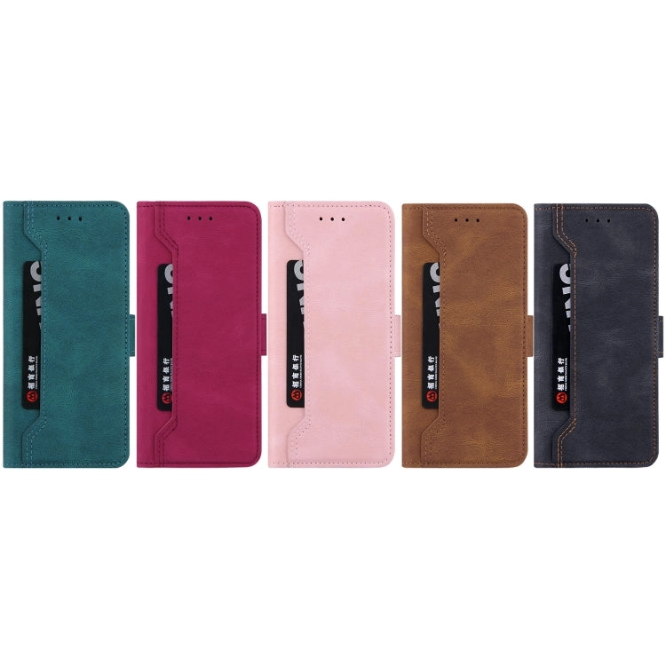 For Samsung Galaxy S21  5G Reverse Buckle Horizontal Flip PU Leather Case with Holder  Card