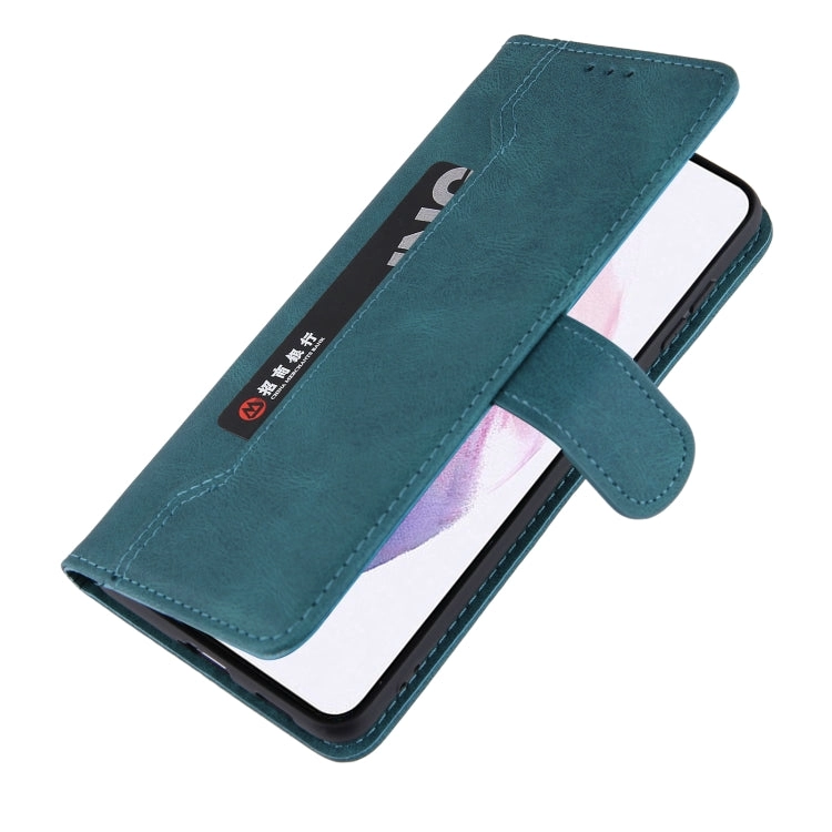 For Samsung Galaxy S21  5G Reverse Buckle Horizontal Flip PU Leather Case with Holder  Card