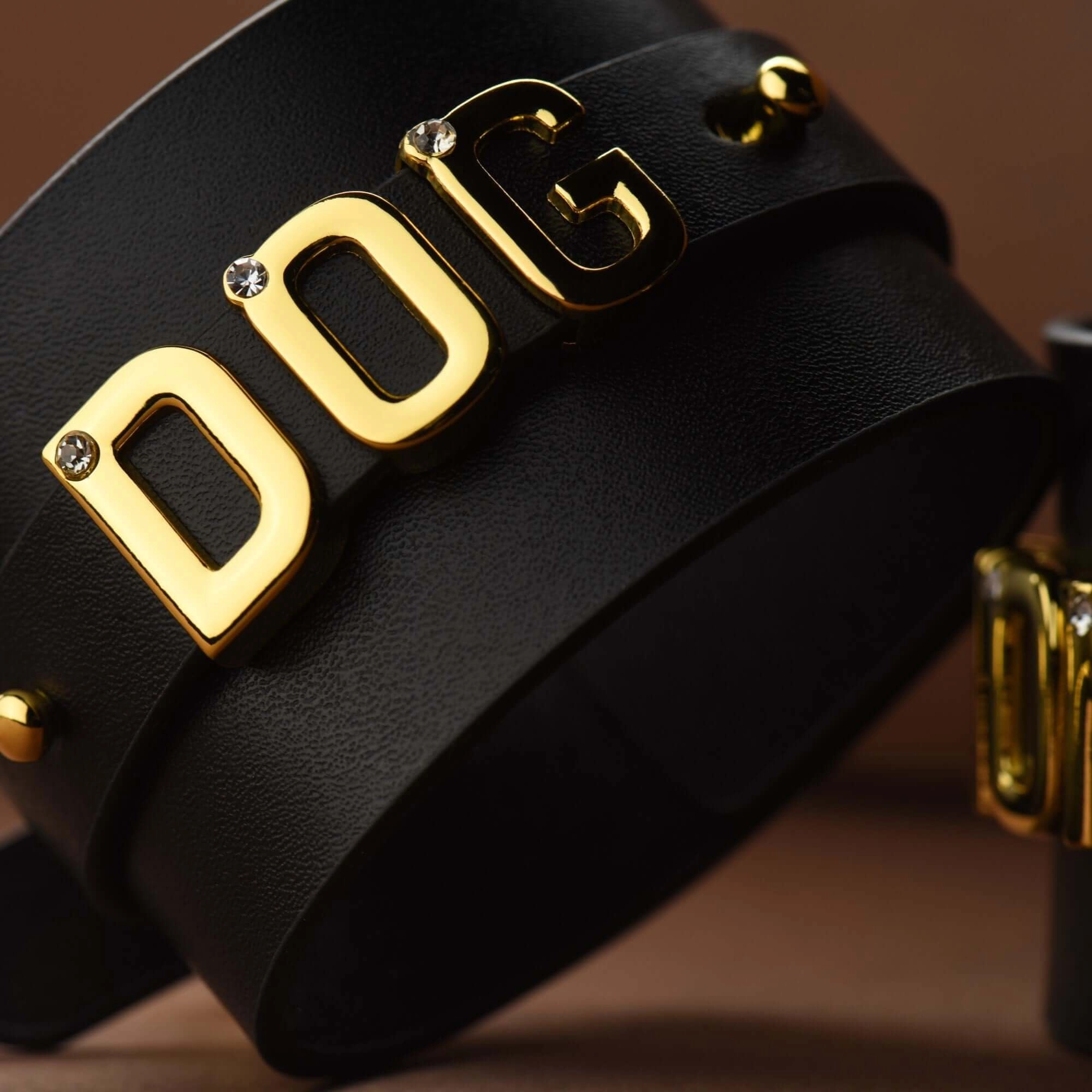 FUCK ME Luxury Italian Leather Handcuffs by UPKO