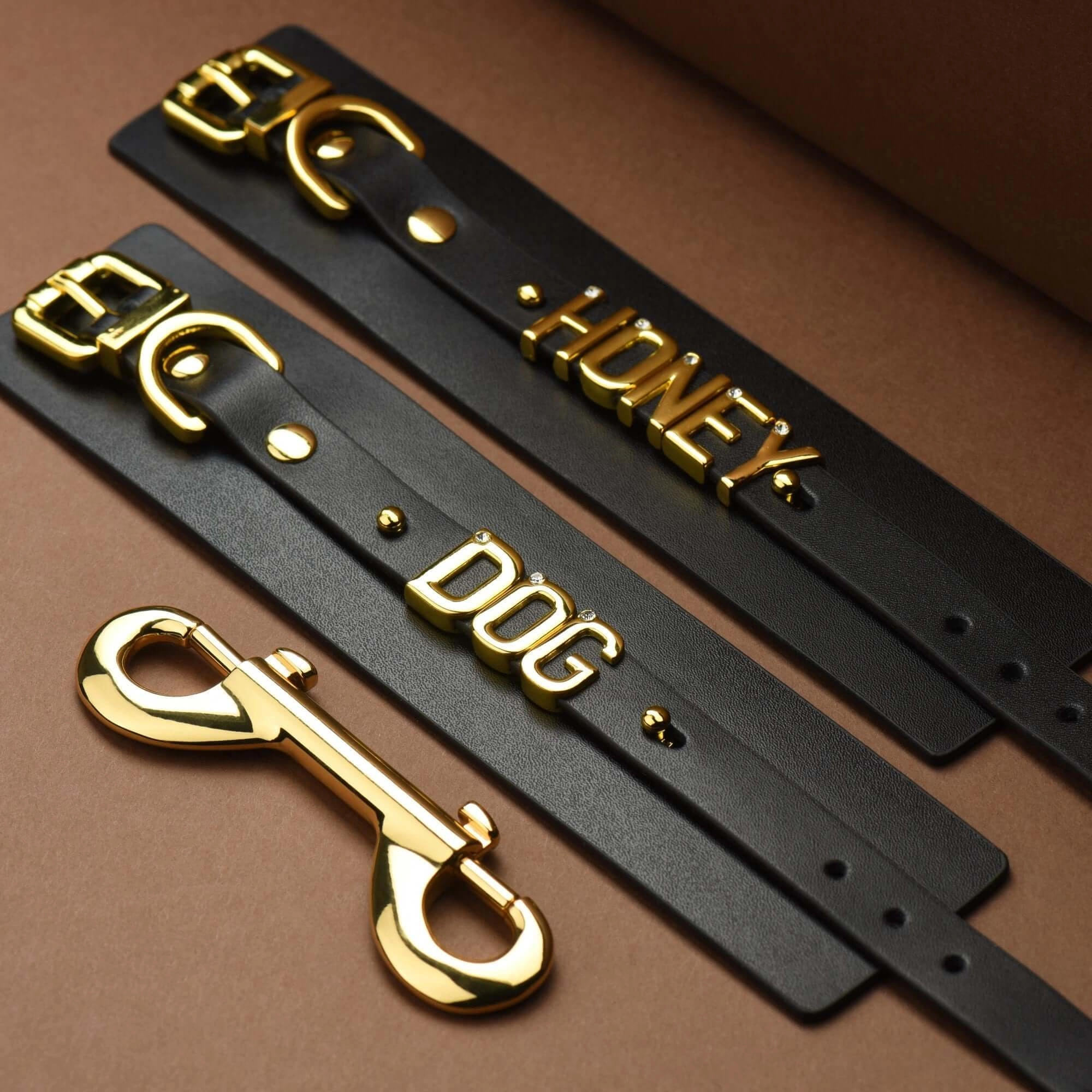 FUCK ME Luxury Italian Leather Handcuffs by UPKO